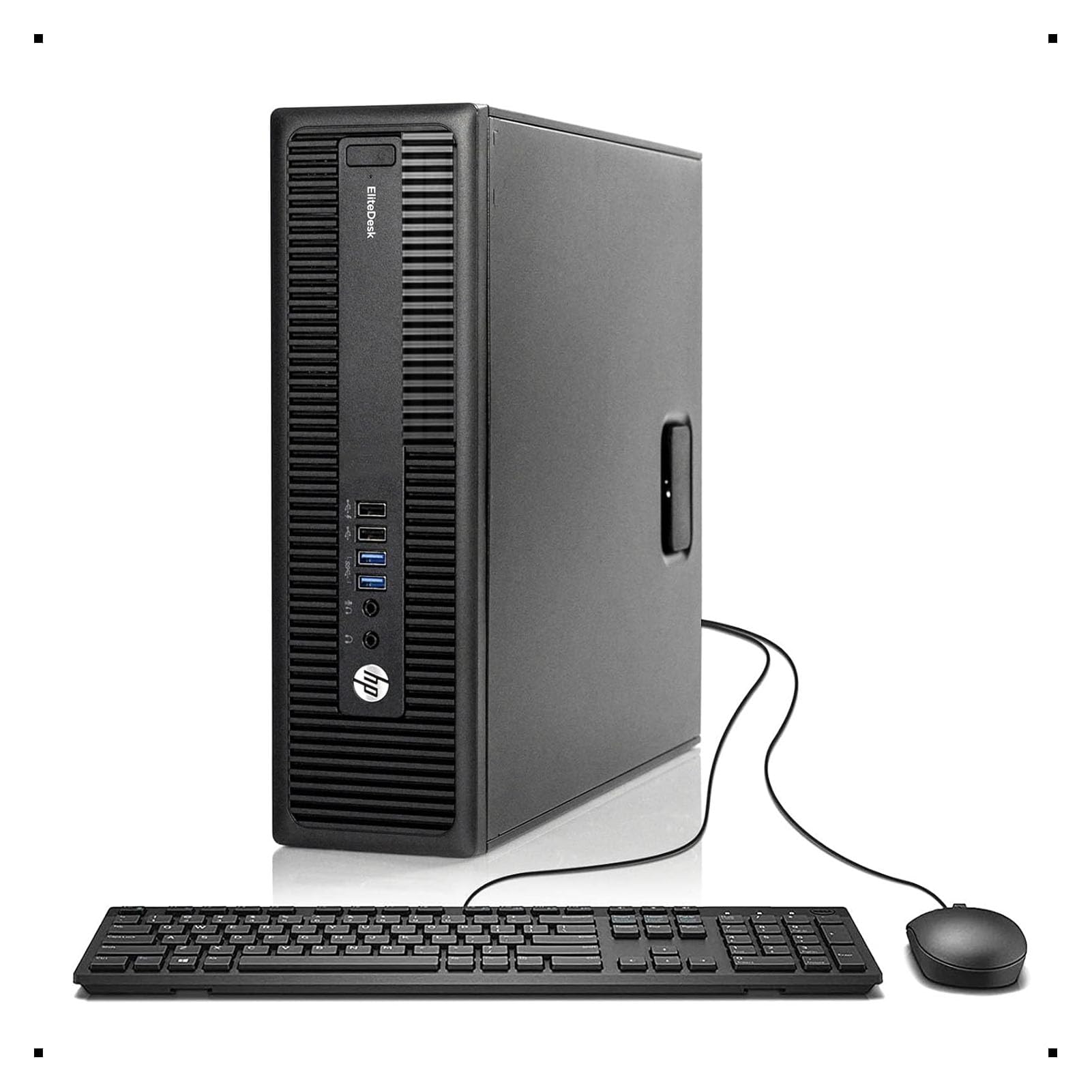 Windowsデスクトップ HP EliteDesk 705 G3 SFF AMD A10-8770/4GB HP EliteDesk 705 G3 SFF Business Desktop PC, AMD Quad A10 PRO-8770